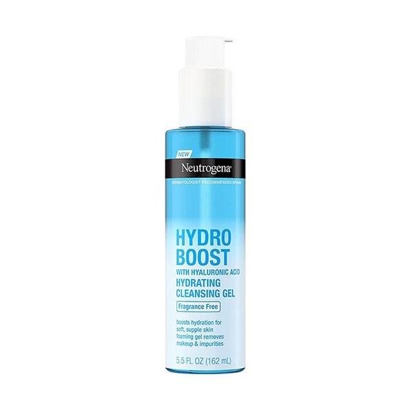 Neutrogena Hydro Boost Hydrating Cleansing Gel 162ml - Emart Skincare Bangladesh
