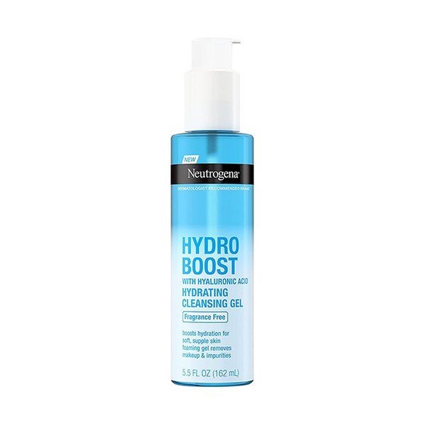Neutrogena Hydro Boost Hydrating Cleansing Gel 162ml - Emart Skincare Bangladesh
