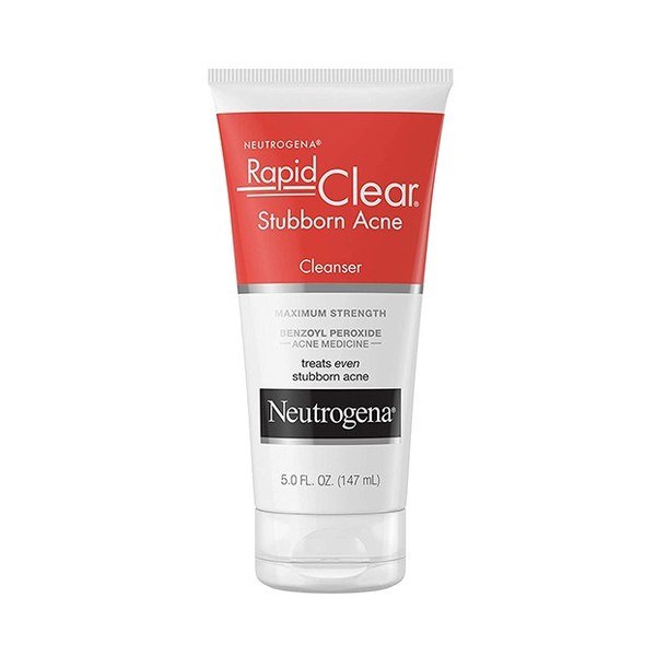 Neutrogena Rapid Clear Stubborn Acne Cleanser 147ml - Emart Skincare Bangladesh