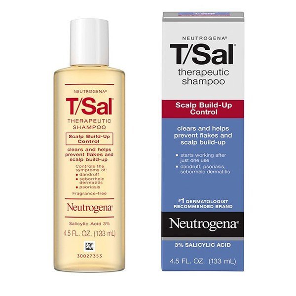 Neutrogena T/Sal Therapeutic Shampoo Scalp Build-Up Control 133ml - Emart Skincare Bangladesh