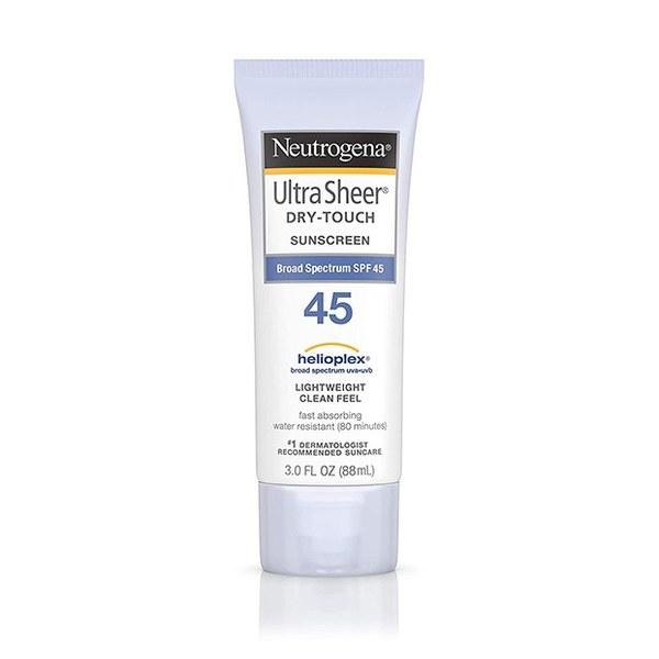 Neutrogena Ultra Sheer Dry-Touch Sunscreen Broad Spectrum SPF 45 – 88ml - Emart Skincare Bangladesh