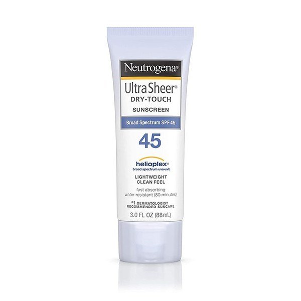 Neutrogena Ultra Sheer Dry-Touch Sunscreen Broad Spectrum SPF 45 – 88ml - Emart Skincare Bangladesh