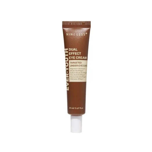 NINE LESS Ever-Youth Dual Effect Eye Cream 20ml - Emart Skincare Bangladesh