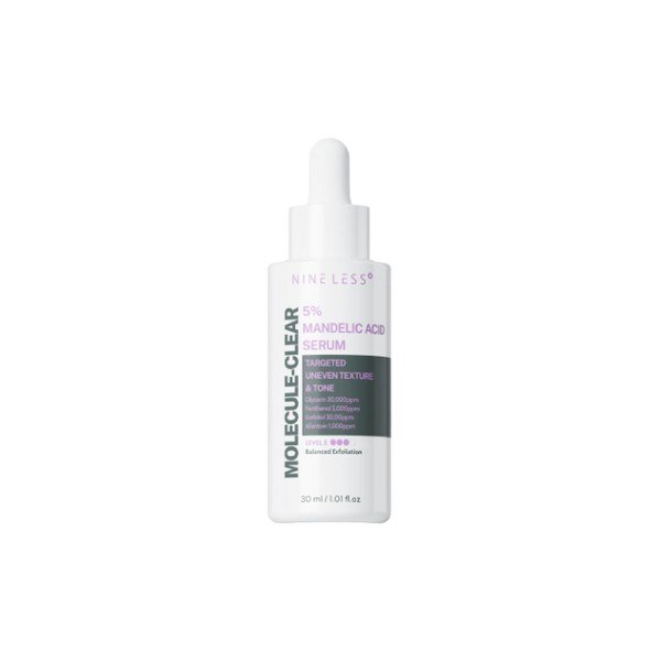 NINE LESS Molecule-Clear 5% Mandelic Acid Serum 30m - Emart Skincare Bangladesh