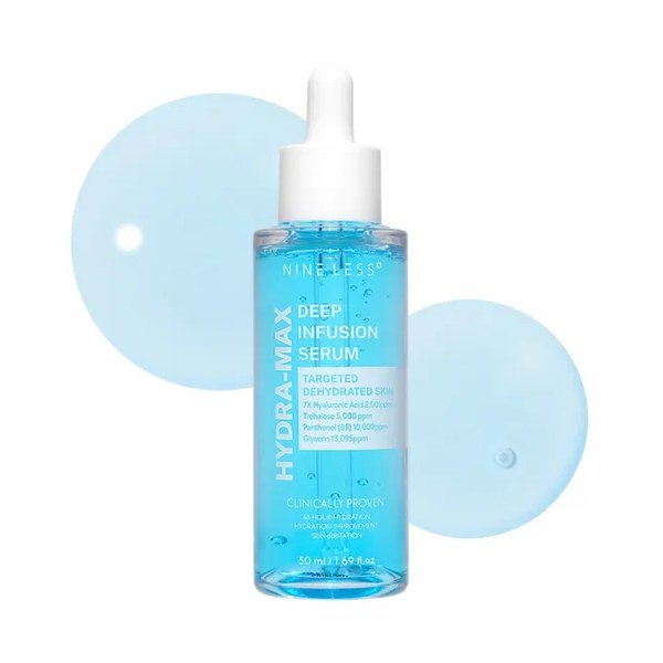 NINELESS Hydra-Max Deep Infusion Serum 50ml - Emart Skincare Bangladesh