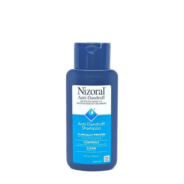 Nizoral Ketoconazole 1% Anti-Dandruff Shampoo 125ml - Emart Skincare Bangladesh