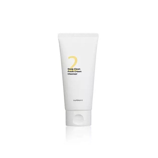 Numbuzin No.2 Deep Clean Fresh Cream Cleanser 120ml - Emart Skincare Bangladesh