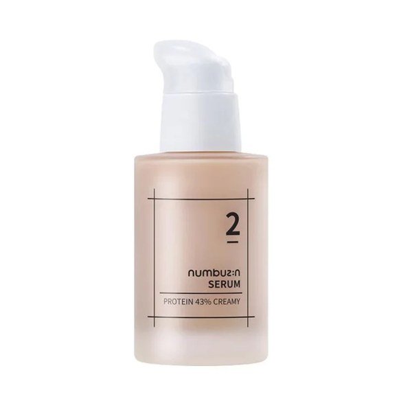 Numbuzin No.2 Protein 43% Creamy Serum 50ml - Emart Skincare Bangladesh
