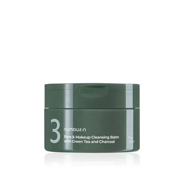 Numbuzin No.3 Pore & Makeup Cleansing Balm with Creen Tea and Charcoal 85g Price in Bangladesh | Emart