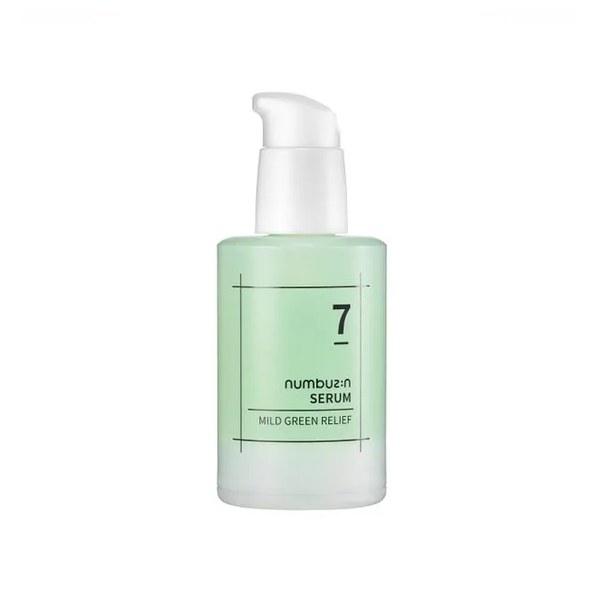 Numbuzin No.7 Mild Green Soothing Serum 50ml - Emart Skincare Bangladesh