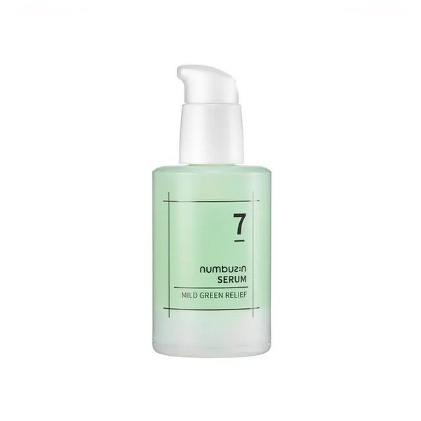 Numbuzin No.7 Mild Green Soothing Serum 50ml - Emart Skincare Bangladesh