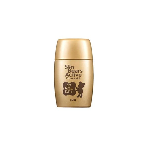 OMI Brotherhood Sun Bears Active Protect Milk Sunscreen SPF 50+ PA++++ 30g - Emart Skincare Bangladesh