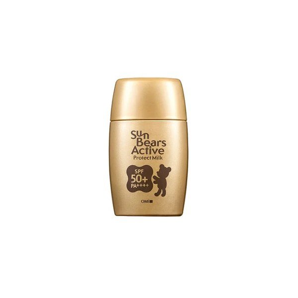 OMI Brotherhood Sun Bears Active Protect Milk Sunscreen SPF 50+ PA++++ 30g - Emart Skincare Bangladesh
