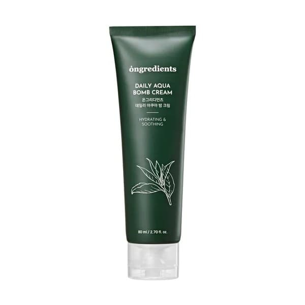 Ongredients Daily Aqua Bomb Cream 80ml - Emart Skincare Bangladesh