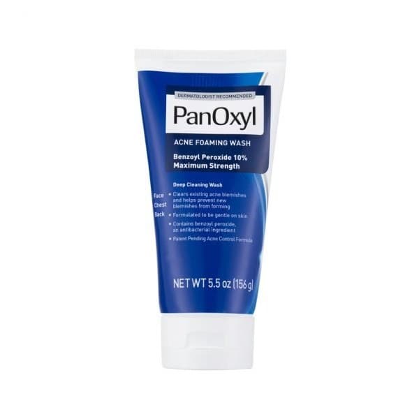 Panoxyl Acne Foaming Wash Benzoyl Peroxide 10% -156 g - Emart Skincare Bangladesh