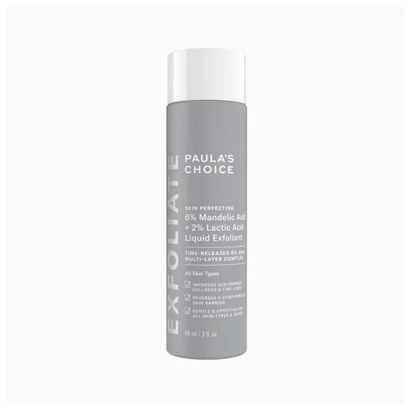 Paula’s Choice 6% Mandelic Acid + 2% Lactic Acid Liquid Exfoliant 88ml - Emart Skincare Bangladesh