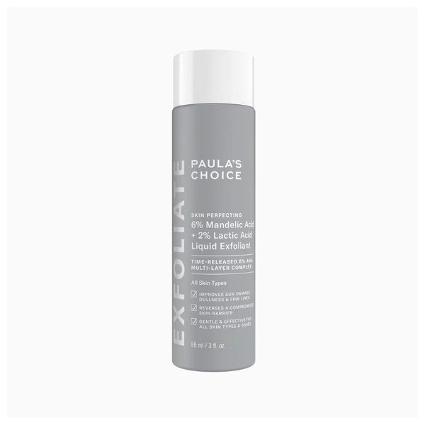 Paula’s Choice 6% Mandelic Acid + 2% Lactic Acid Liquid Exfoliant 88ml - Emart Skincare Bangladesh