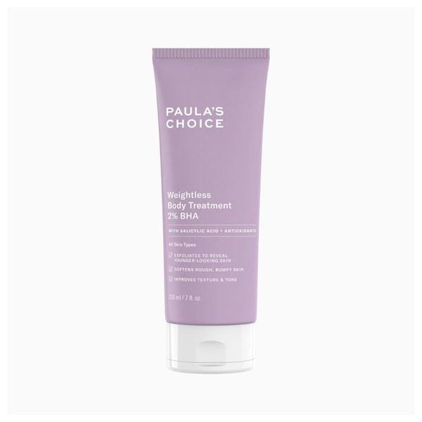 Paula’s Choice Weightless Body Treatment with 2% BHA 210ml - Emart Skincare Bangladesh