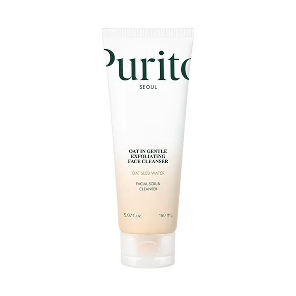 PURITO SEOUL Oat In Gentle Exfoliating Face Cleanser 150ml - Emart Skincare Bangladesh