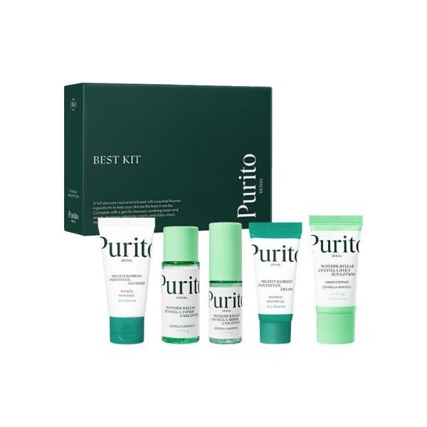 Purito Seoul Seoul Best Kit 105ml - Emart Skincare Bangladesh