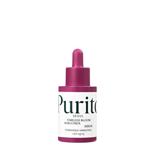 PURITO SEOUL Timeless Bloom Bakuchiol Serum 30ml - Emart Skincare Bangladesh