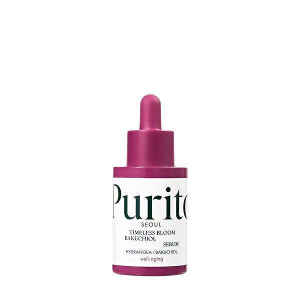 PURITO SEOUL Timeless Bloom Bakuchiol Serum 30ml - Emart Skincare Bangladesh