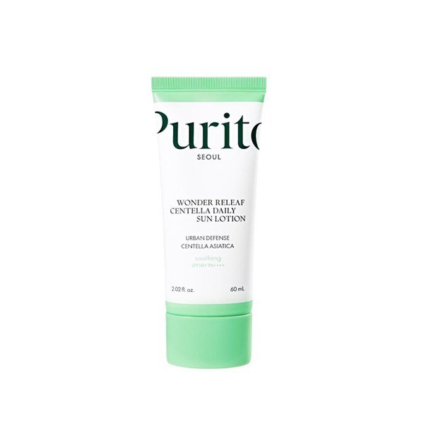 PURITO SEOUL Wonder Releaf Centella Daily Sun Lotion 60ml - Emart Skincare Bangladesh