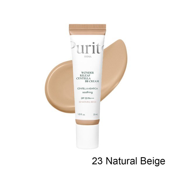 Purito Wonder Releaf Centella BB Cream SPF30 PA+++ (23 Natural Beige) 30ml - Emart Skincare Bangladesh