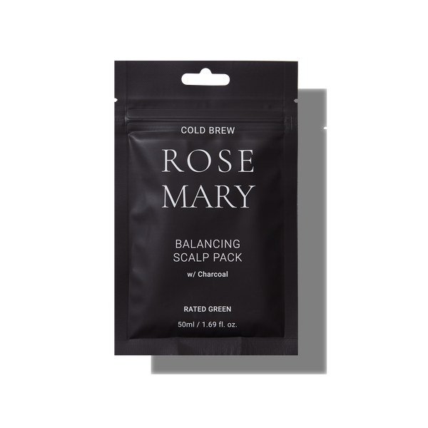 Rated Green Cold Brew Rosemary Balancing Scalp Pack 50ml - Emart Skincare Bangladesh