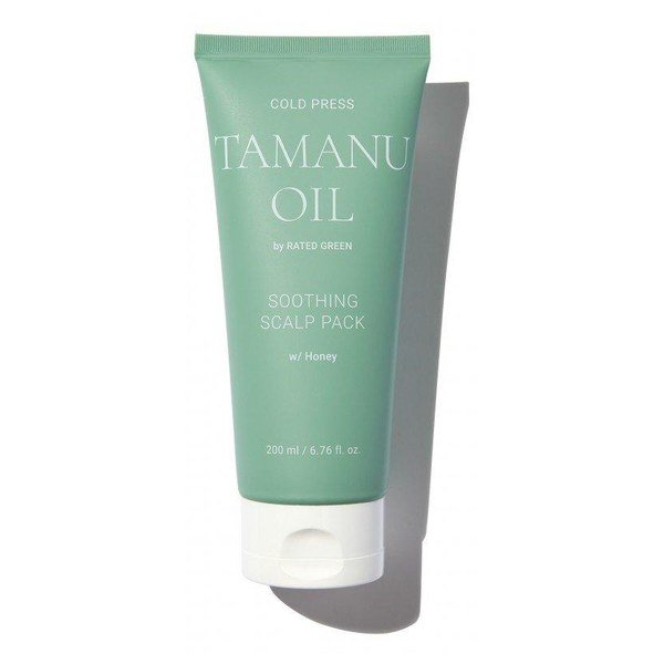 Rated Green Cold Press Tamanu Oil Soothing Scalp Pack 200ml - Emart Skincare Bangladesh
