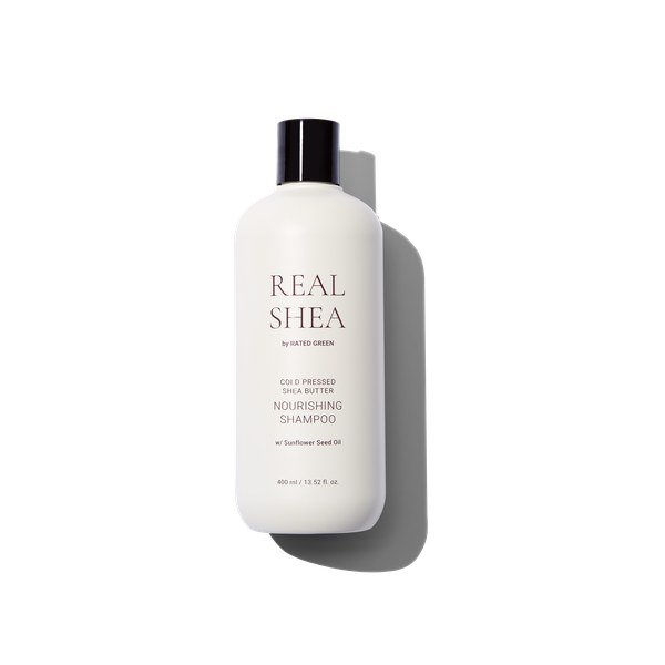 Rated Green Real Shea Butter Nourishing Shampoo 400ml - Emart Skincare Bangladesh