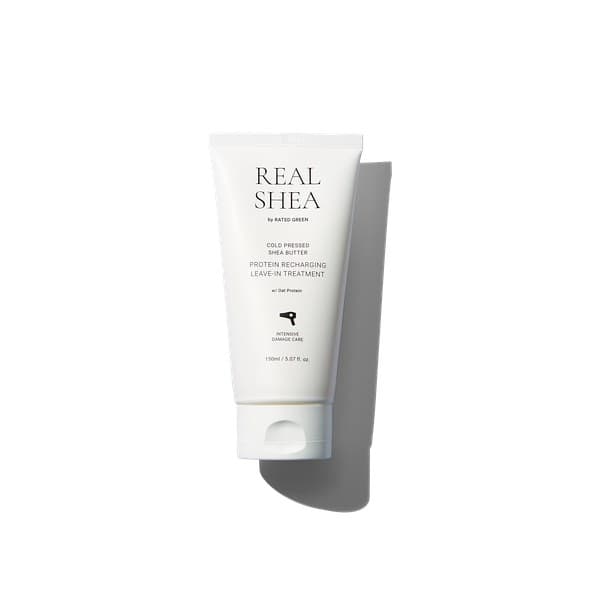 Rated Green Real Shea Protein Recharging Leave In Treatment 150ml - Emart Skincare Bangladesh