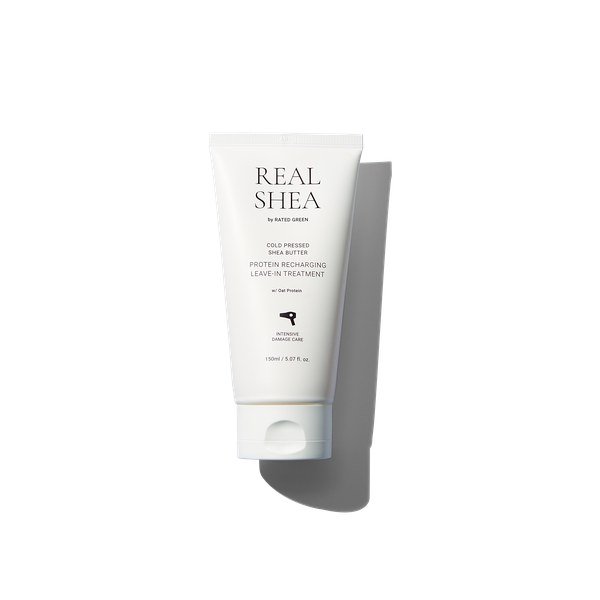 Rated Green Real Shea Protein Recharging Leave In Treatment 150ml - Emart Skincare Bangladesh