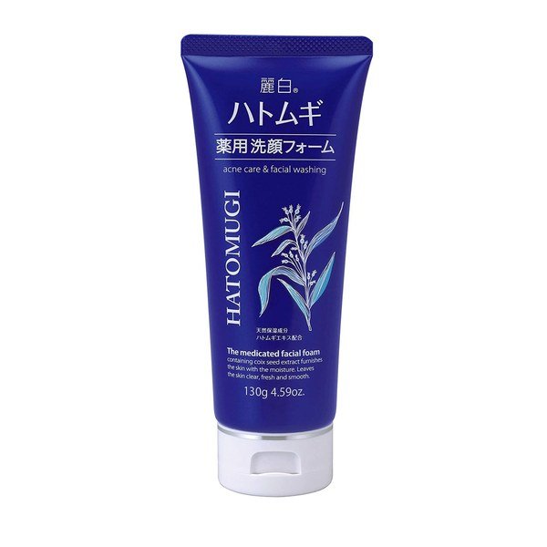 Reihaku Hatomugi Moisturizing Facial Cleansing Foam 170g - Emart Skincare Bangladesh