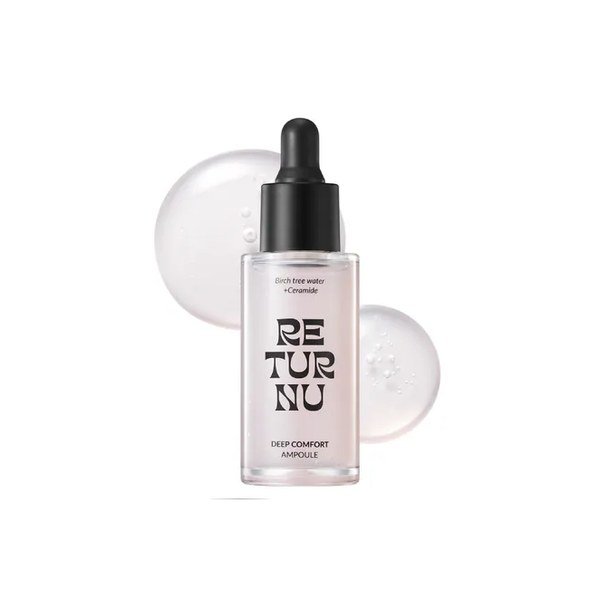 RETURNU Deep Comfort Ampoule 30ml - Emart Skincare Bangladesh