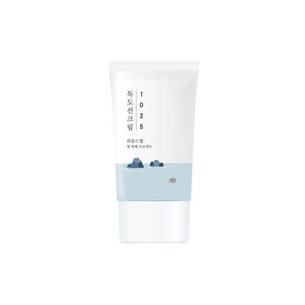 Round Lab 1025 DOKDO SUNSCREEN 50ml - Emart Skincare Bangladesh