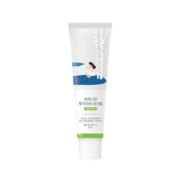 Round Lab BIRCH JUICE MILD-UP SUNSCREEN 50ml - Emart Skincare Bangladesh