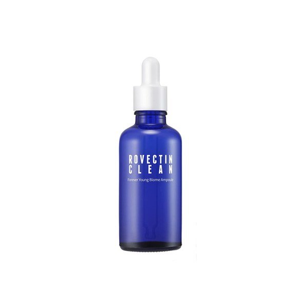 Rovectin Clean Forever Young Biome Ampoule 50ml - Emart Skincare Bangladesh