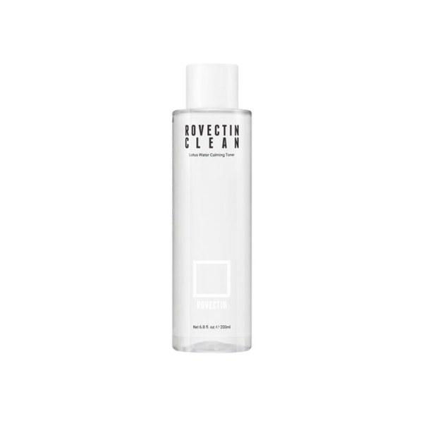 Rovectin Clean Lotus Water Calming Toner 200ml - Emart Skincare Bangladesh