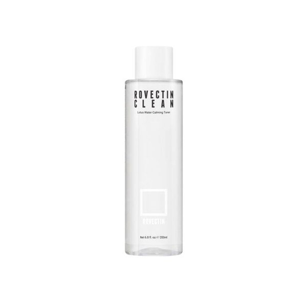 Rovectin Clean Lotus Water Calming Toner 200ml - Emart Skincare Bangladesh