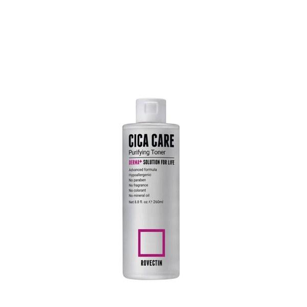 Rovectin Skin Essentials Cica Care Purifying Toner 260ml - Emart Skincare Bangladesh