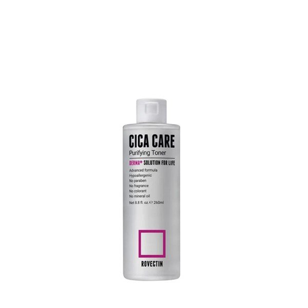 Rovectin Skin Essentials Cica Care Purifying Toner 260ml - Emart Skincare Bangladesh