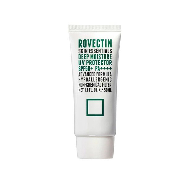 Rovectin Skin Essentials Deep Moisture UV Protector SPF50+ PA++++50ml - Emart Skincare Bangladesh