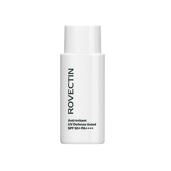 Rovectin UV Defense tinted SPF50+ PA+++ 50ml - Emart Skincare Bangladesh