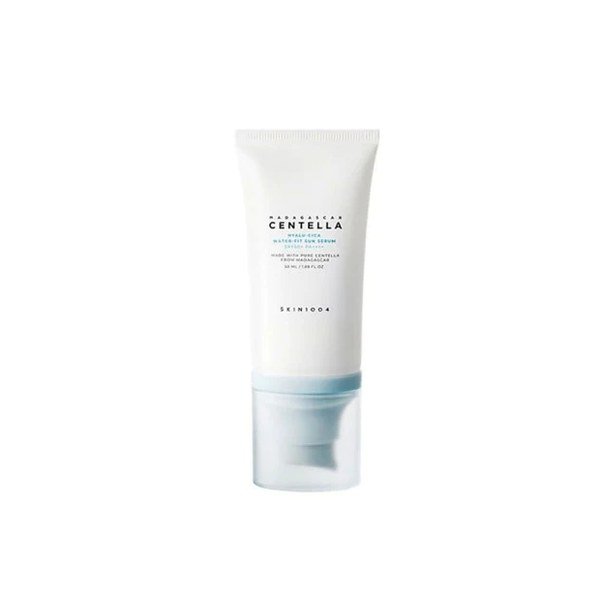 Skin1004 Madagascar Centella Hyalu-Cica Water-Fit Sun Serum 50ml - Emart Skincare Bangladesh