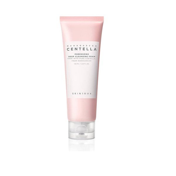 Skin1004 Madagascar Centella Poremizing Deep Cleansing Foam 125ml face cleanser or face wash price in Bangladesh at Emart