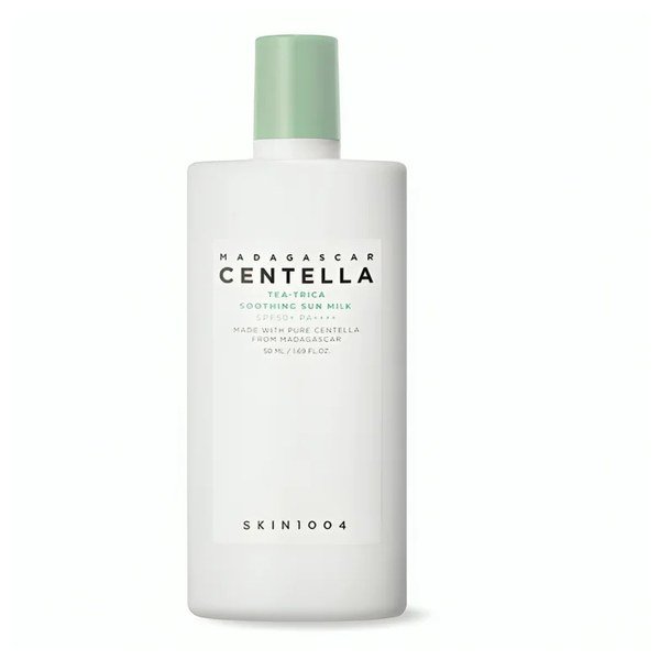 Skin1004 Madagascar Centella Tea-Trica Soothing Sun Milk 50ml - Emart Skincare Bangladesh
