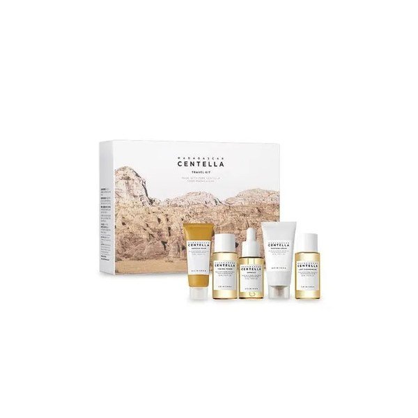 SKIN1004 Madagascar Centella Travel Kit (30+20+30+30+30ml) - Emart Skincare Bangladesh