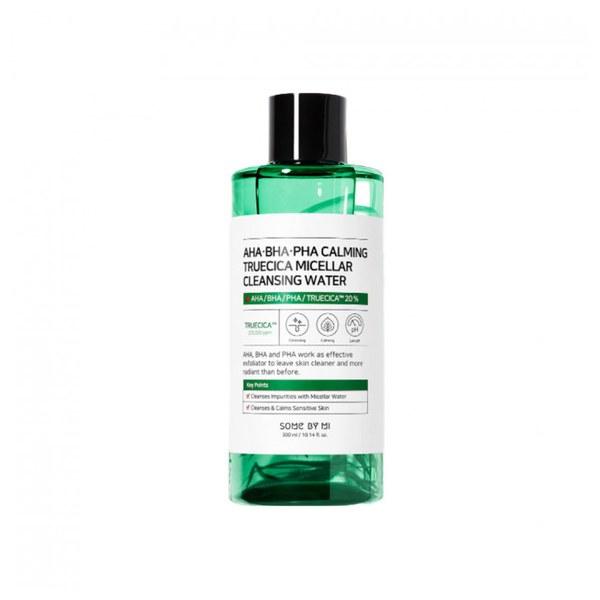 Some By Mi AHA BHA PHA Calming Truecica Micellar Cleansing Water- 300ml - Emart Skincare Bangladesh