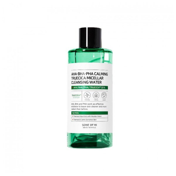 Some By Mi AHA BHA PHA Calming Truecica Micellar Cleansing Water- 300ml - Emart Skincare Bangladesh
